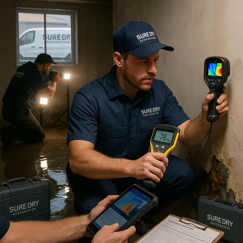 Initial Assessment and Documentation process in LaFollette, TN